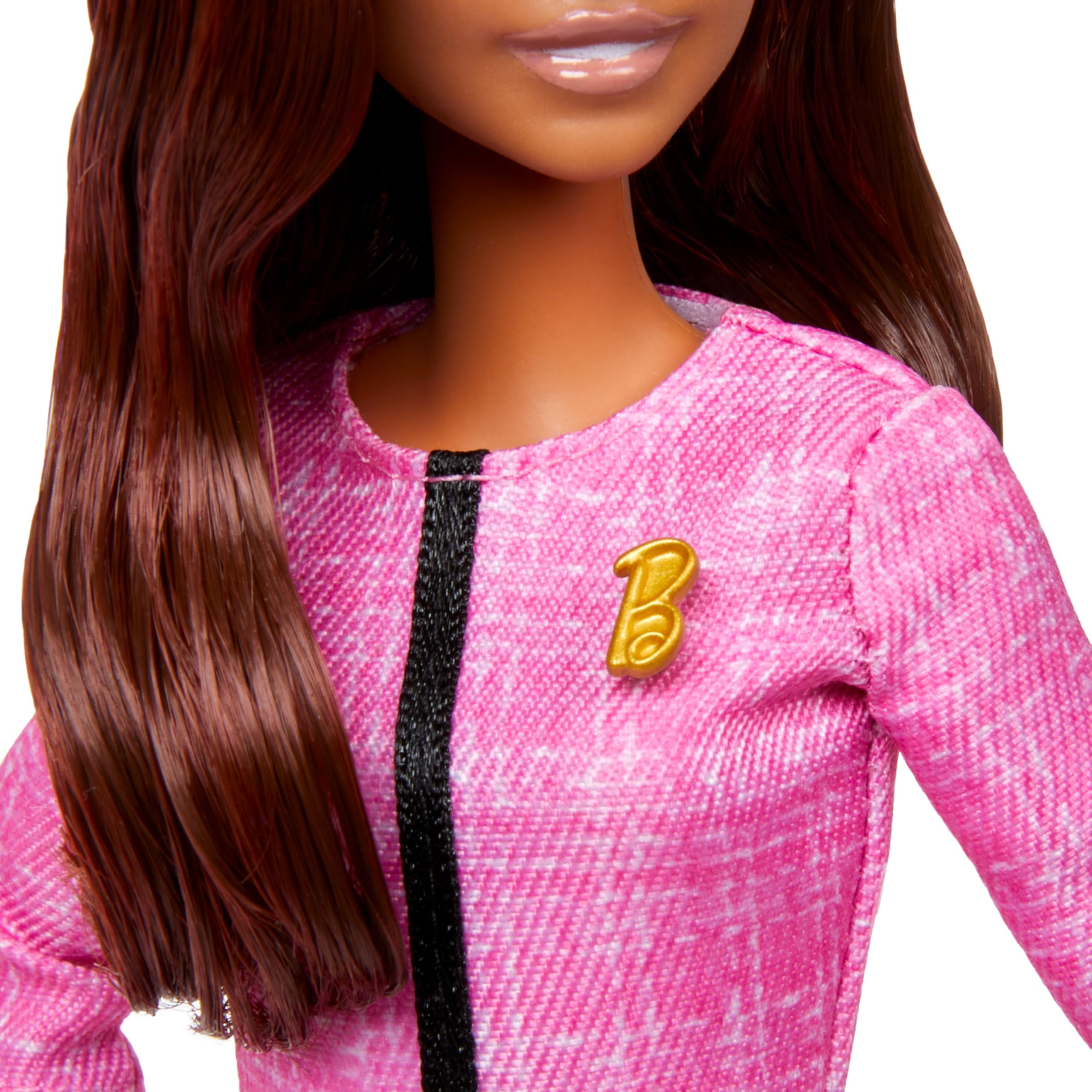 Foto 4 pulgar | Muñeca Barbie Careers Future Leader Con Cabello Castaño Claro - Venta Internacional.