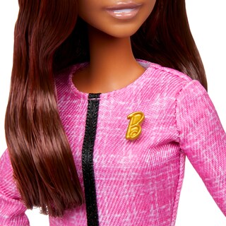 Foto 3 | Muñeca Barbie Careers Future Leader Con Cabello Castaño Claro - Venta Internacional.
