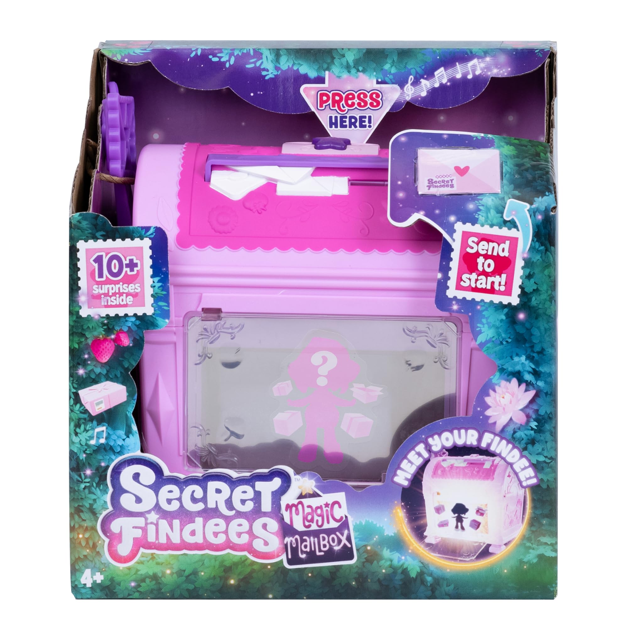 Foto 2 pulgar | Magic Mailbox Goliath Secret Findes Rosa Con Audree O Roxee - Venta Internacional.