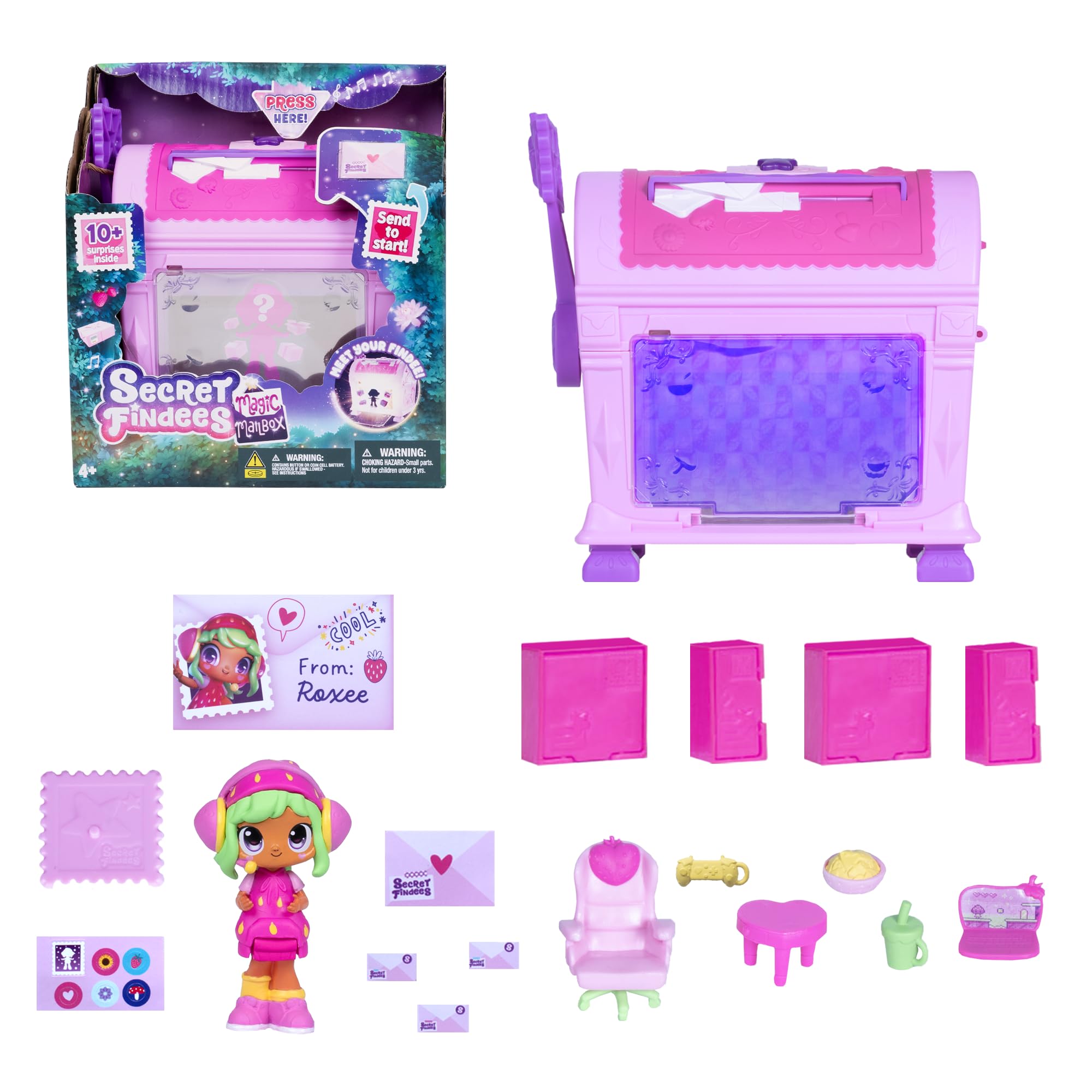 Foto 4 pulgar | Magic Mailbox Goliath Secret Findes Rosa Con Audree O Roxee - Venta Internacional.