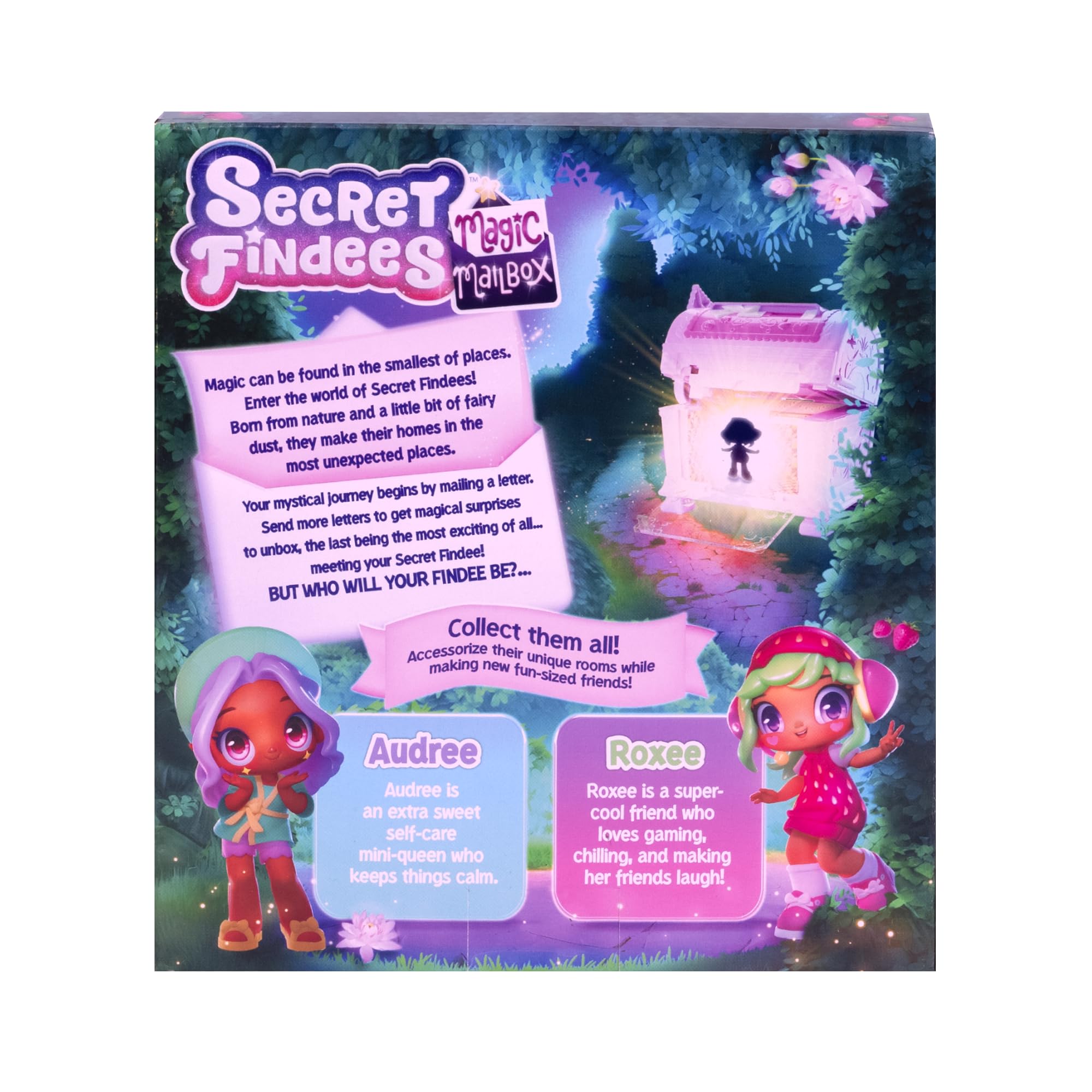 Foto 5 pulgar | Magic Mailbox Goliath Secret Findes Rosa Con Audree O Roxee - Venta Internacional.