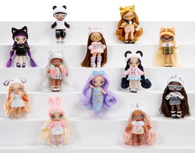 Foto 7 | Muñeca De Moda Na! ¡no! ¡no! Surprise Minis Series 3 Con Atuendo - Venta Internacional.