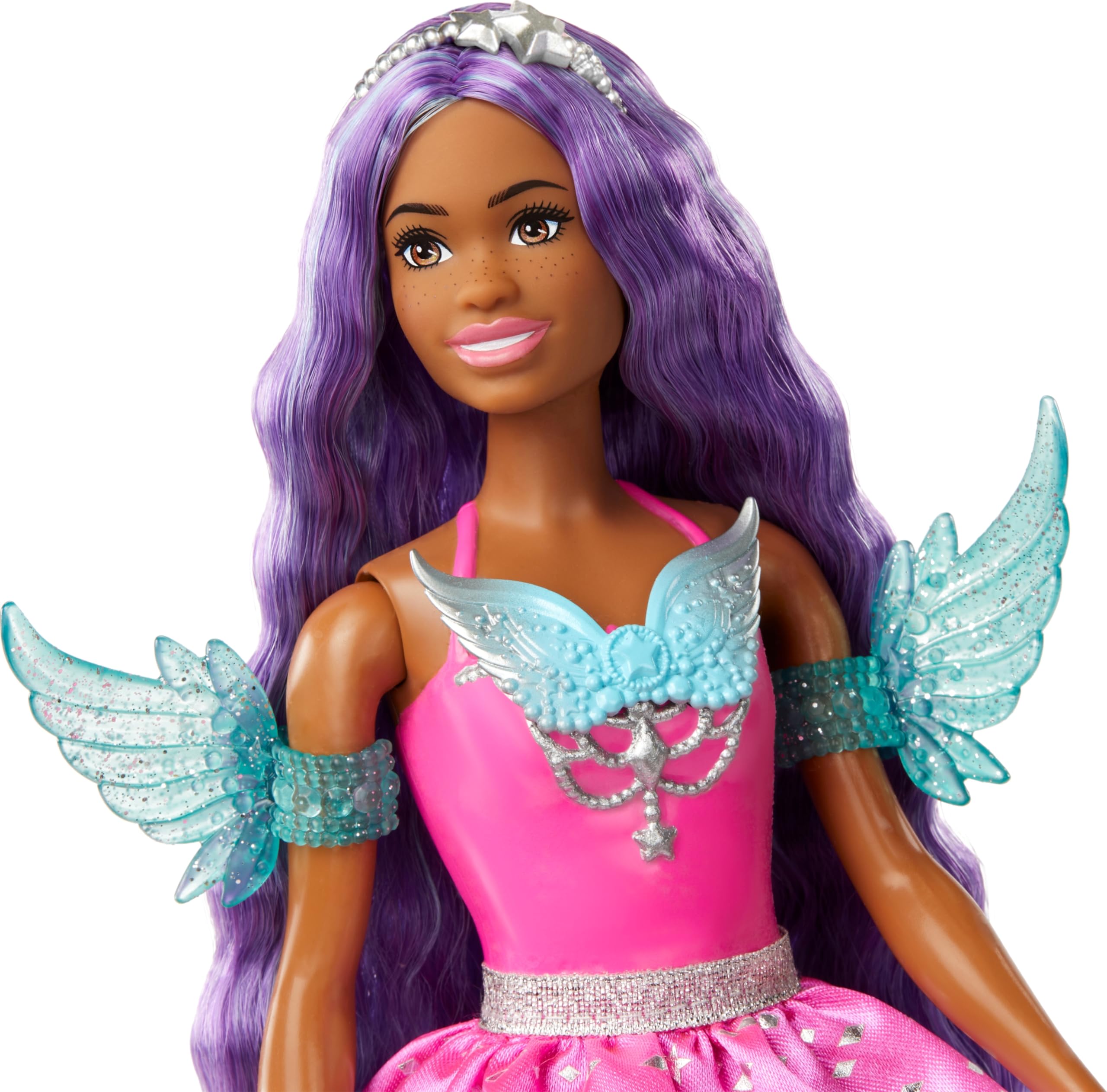 Foto 4 pulgar | Muñeca Barbie Barbie «brooklyn» A La Moda Con 2 Mascotas De Fantasía - Venta Internacional.