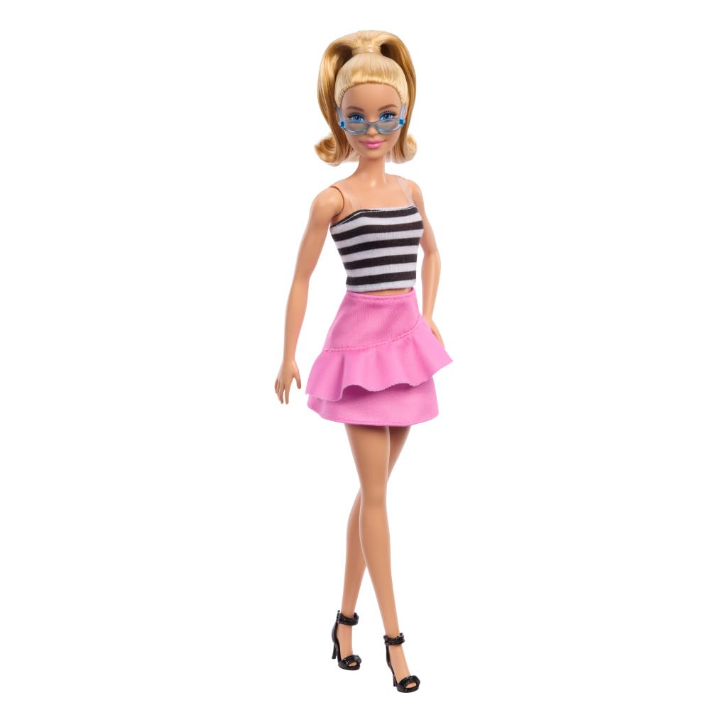 Foto 2 pulgar | Muñeca De Moda Barbie Fashionistas #213 Blonde 65 Aniversario - Venta Internacional.