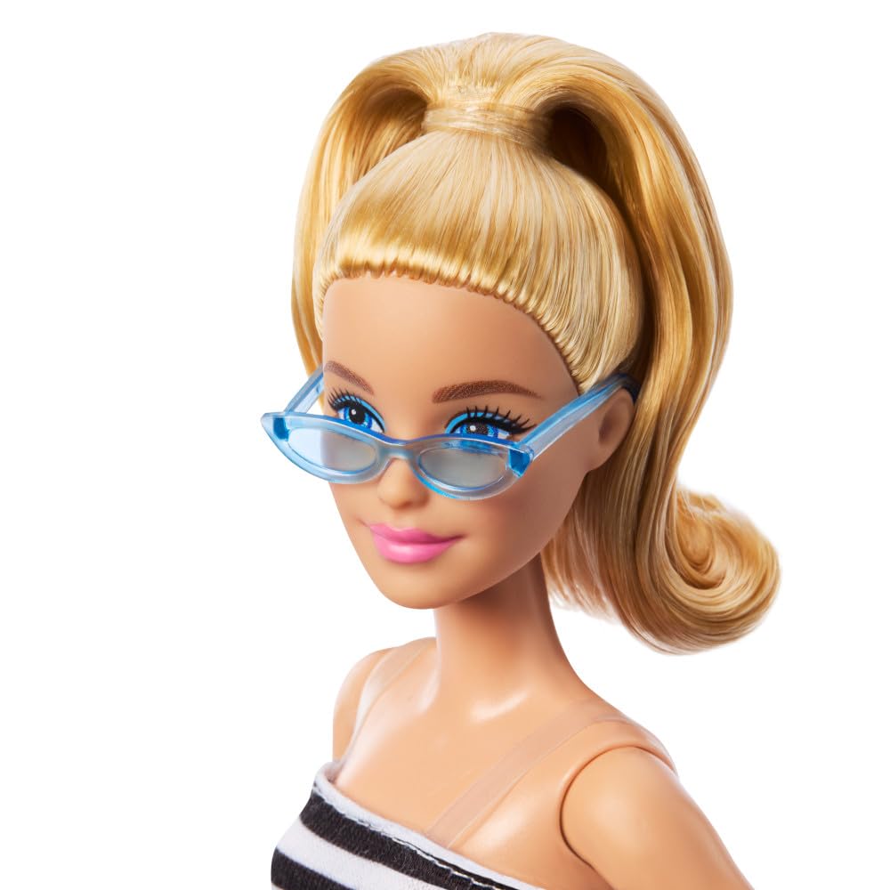 Foto 4 pulgar | Muñeca De Moda Barbie Fashionistas #213 Blonde 65 Aniversario - Venta Internacional.