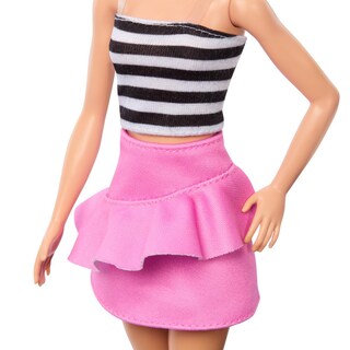 Foto 5 | Muñeca De Moda Barbie Fashionistas #213 Blonde 65 Aniversario - Venta Internacional.