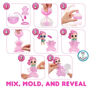 Foto 4 | ¡sorpresa De Toy L.o.l.! Sirenas Para Bebés Con Cola Que Cambia De Color Desde Hace Más De 4 Años - Venta Internacio