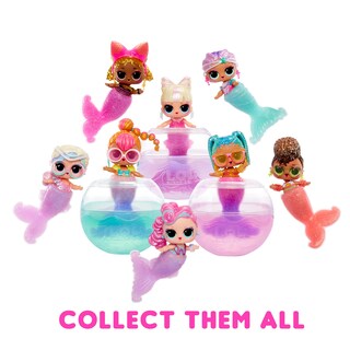 Foto 7 | ¡sorpresa De Toy L.o.l.! Sirenas Para Bebés Con Cola Que Cambia De Color Desde Hace Más De 4 Años - Venta Internacio