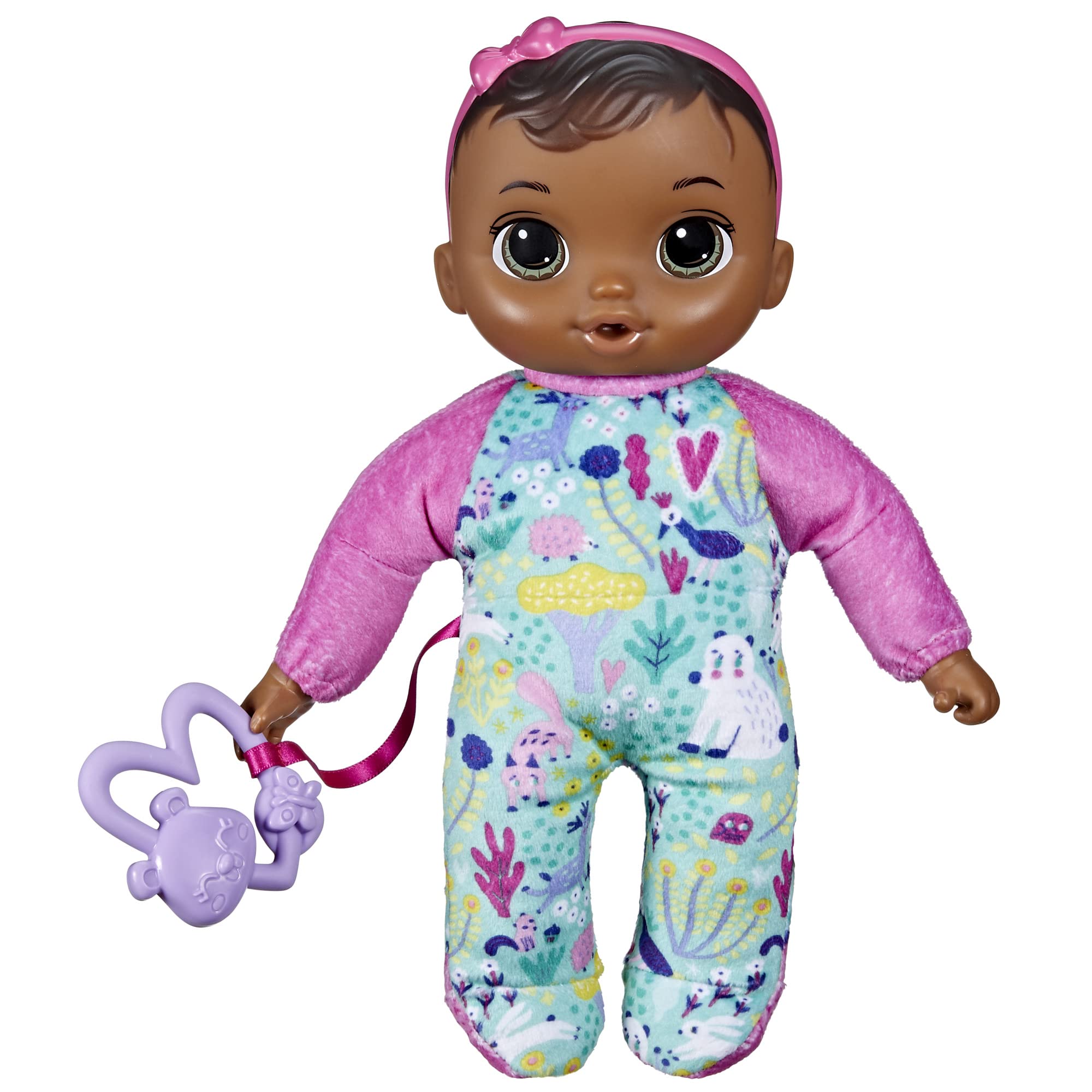 Foto 2 pulgar | Pelo Castaño Suave Y Bonito De Doll Baby Alive, 28 Cm, Lavable A Partir De 18 M - Venta Internacional.