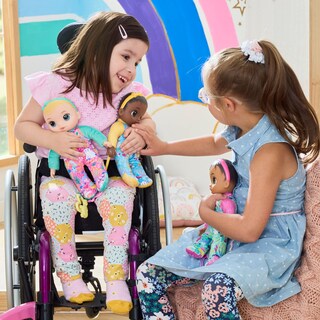 Foto 6 | Pelo Castaño Suave Y Bonito De Doll Baby Alive, 28 Cm, Lavable A Partir De 18 M - Venta Internacional.