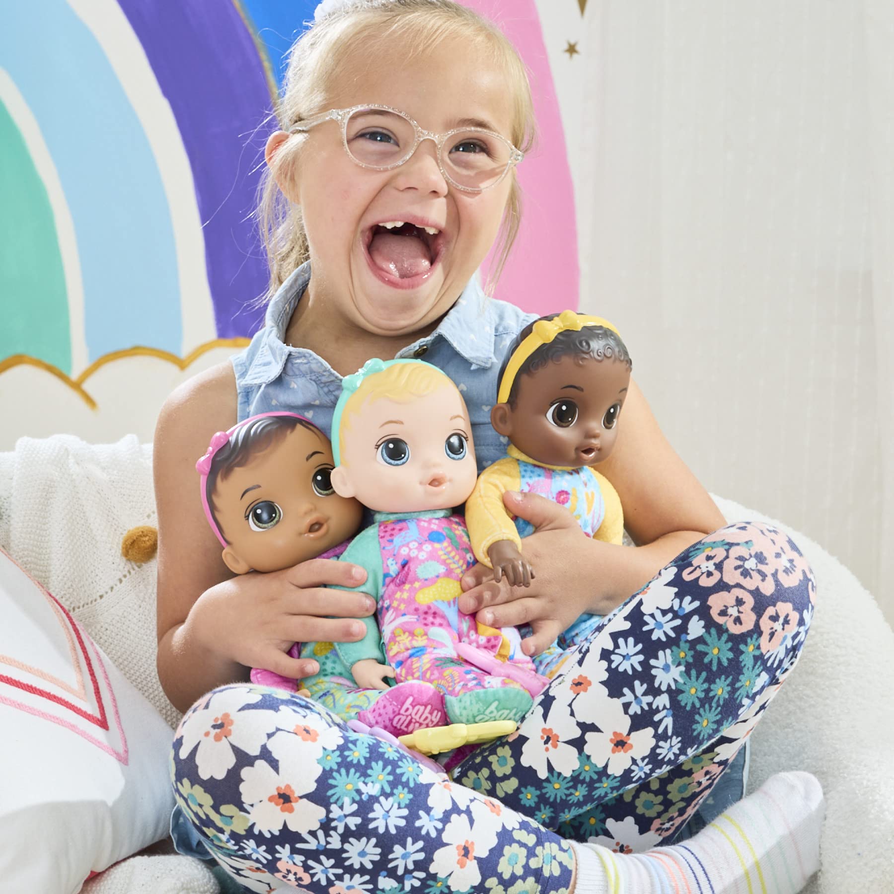 Foto 8 pulgar | Pelo Castaño Suave Y Bonito De Doll Baby Alive, 28 Cm, Lavable A Partir De 18 M - Venta Internacional.