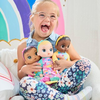 Foto 7 | Pelo Castaño Suave Y Bonito De Doll Baby Alive, 28 Cm, Lavable A Partir De 18 M - Venta Internacional.