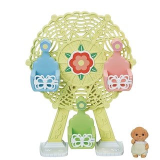 Foto 1 | Dollhouse Playset Calico Critters Baby Ferris Wheel Con Caniche De Juguete - Venta Internacional.