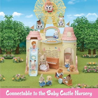 Foto 6 | Dollhouse Playset Calico Critters Baby Ferris Wheel Con Caniche De Juguete - Venta Internacional.