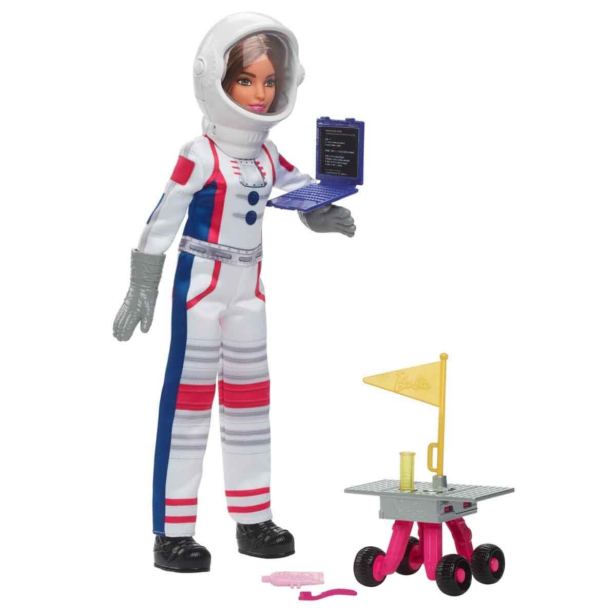 Foto 2 pulgar | Set De Astronauta Del 65 Aniversario De Barbie Careers De Playset - Venta Internacional.