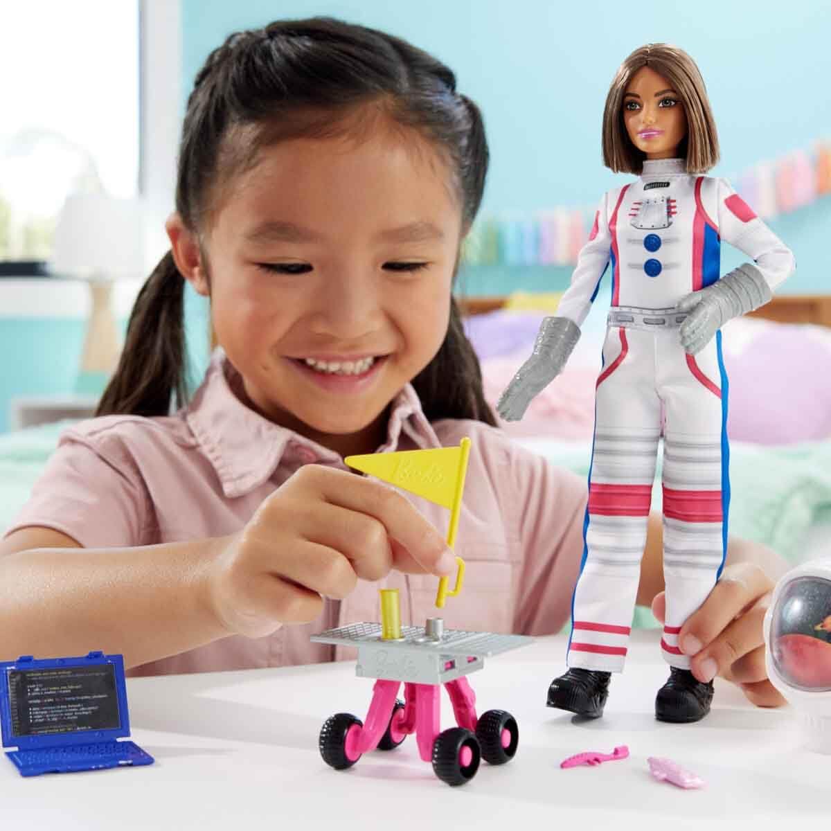 Foto 3 pulgar | Set De Astronauta Del 65 Aniversario De Barbie Careers De Playset - Venta Internacional.