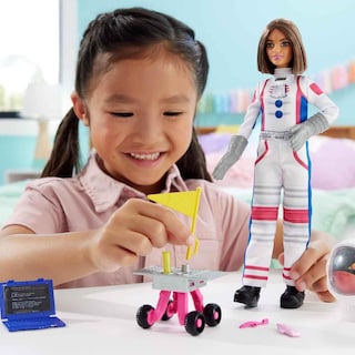 Foto 2 | Set De Astronauta Del 65 Aniversario De Barbie Careers De Playset - Venta Internacional.