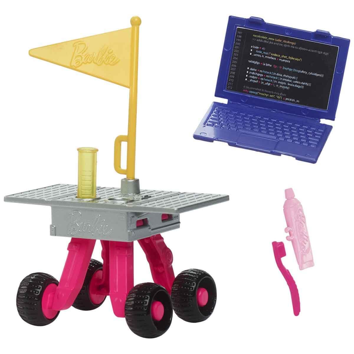 Foto 4 pulgar | Set De Astronauta Del 65 Aniversario De Barbie Careers De Playset - Venta Internacional.