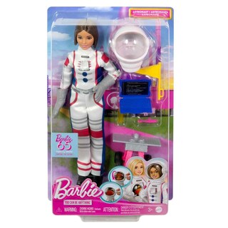 Foto 6 | Set De Astronauta Del 65 Aniversario De Barbie Careers De Playset - Venta Internacional.