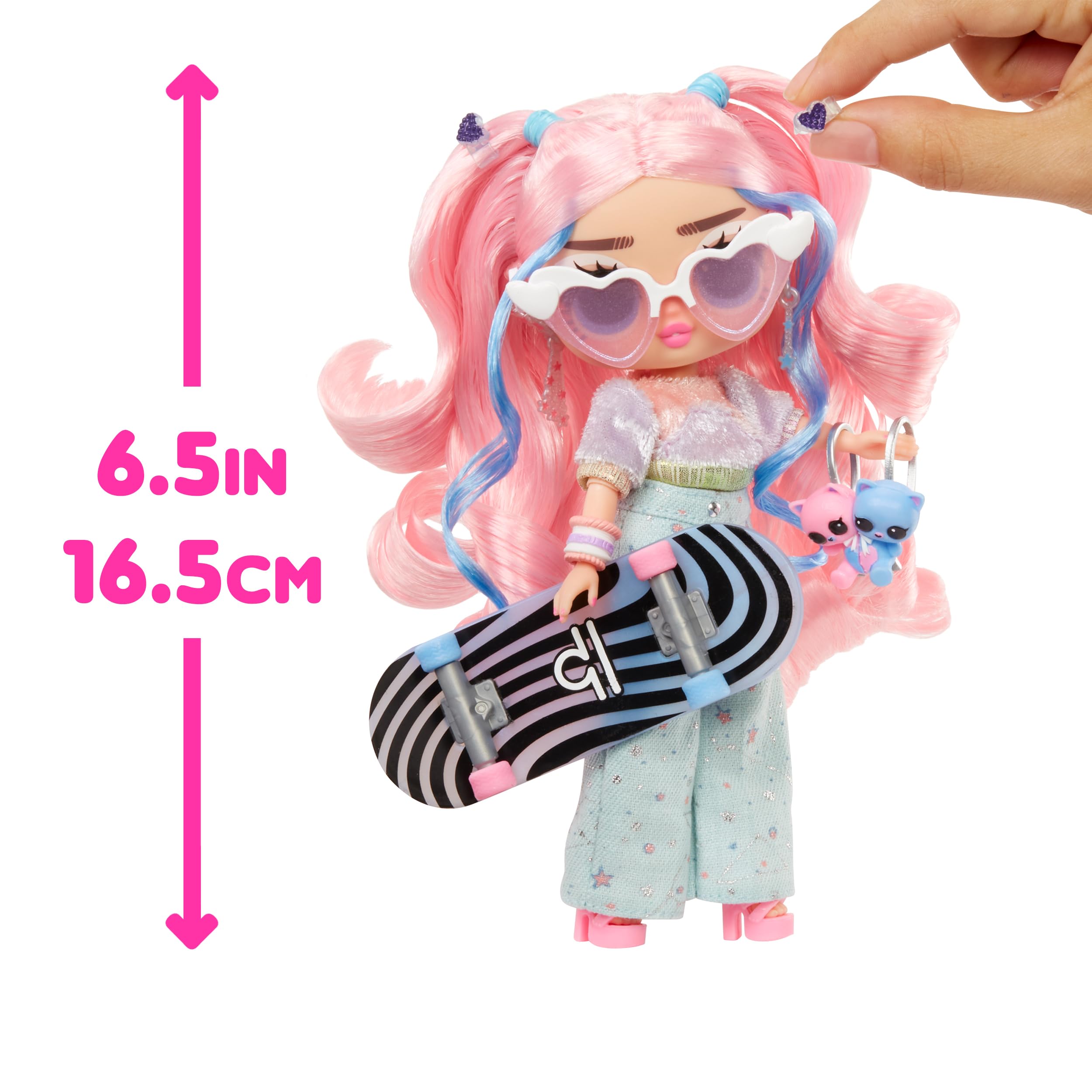 Foto 4 pulgar | Muñeca De Moda L.o.l. ¡sorpresa! Flora Moon Para Preadolescentes Con Más De 10 Sorpresas - Venta Internacional.