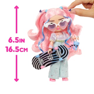 Foto 3 | Muñeca De Moda L.o.l. ¡sorpresa! Flora Moon Para Preadolescentes Con Más De 10 Sorpresas - Venta Internacional.