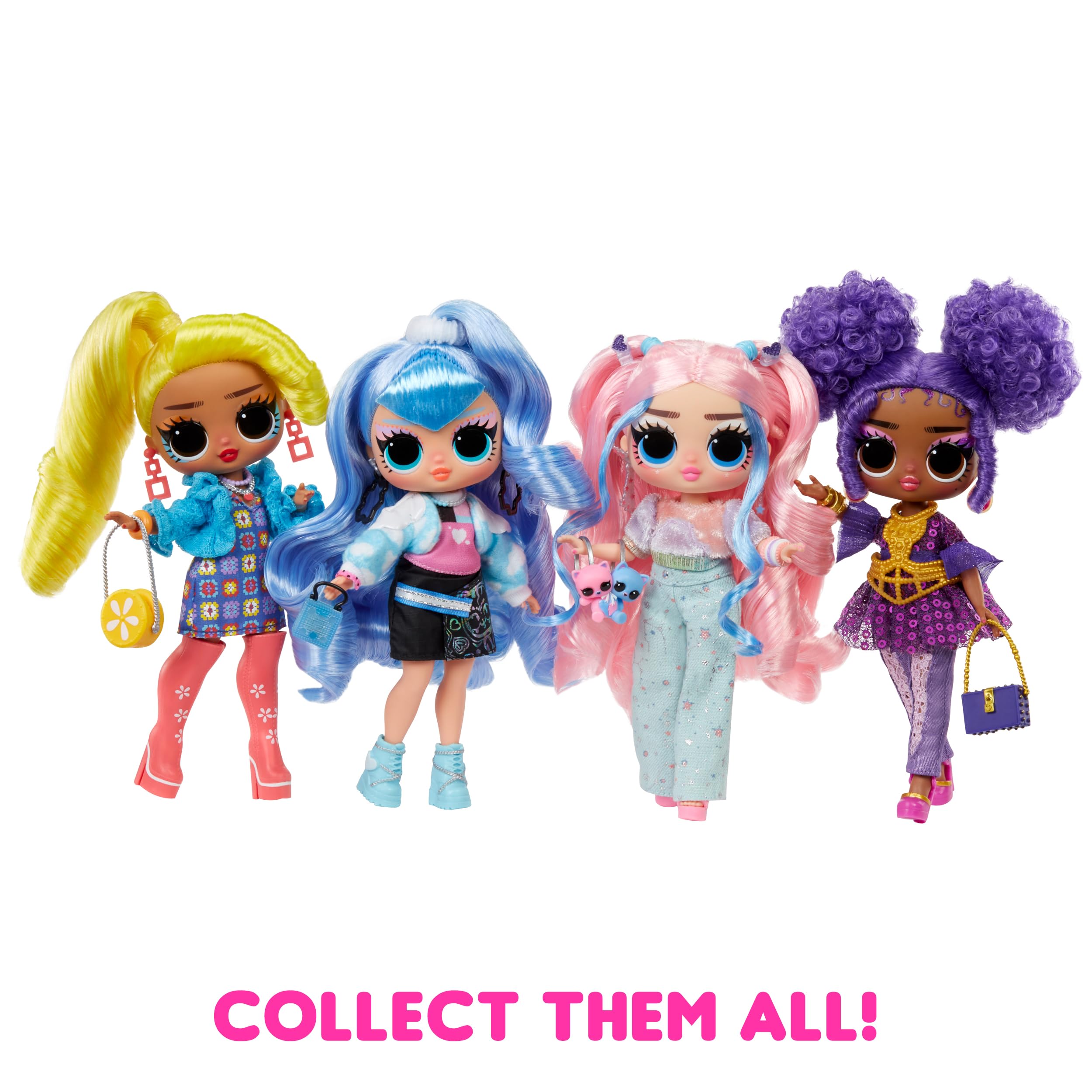 Foto 5 | Muñeca De Moda L.o.l. ¡sorpresa! Flora Moon Para Preadolescentes Con Más De 10 Sorpresas - Venta Internacional.