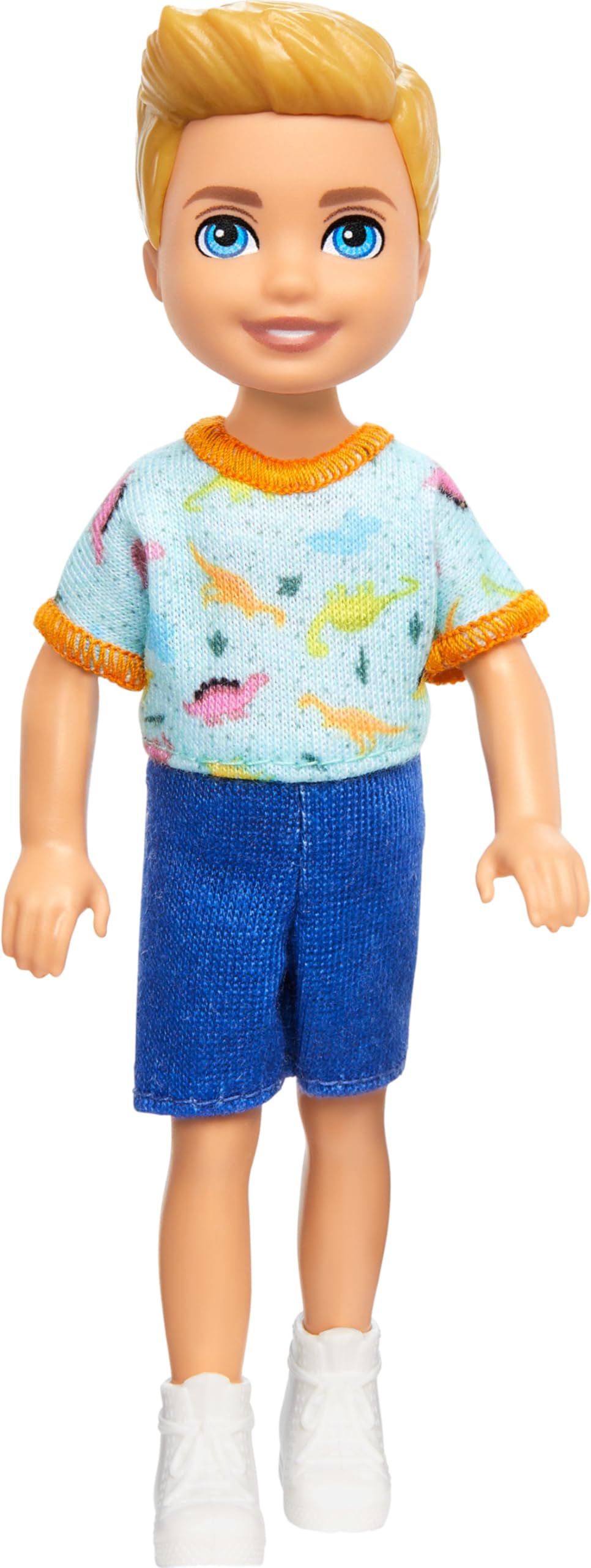 Foto 2 pulgar | Muñeca Barbie Chelsea Small Boy Con Estampado De Dinosaurios Y Zapatos - Venta Internacional.