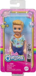 Foto 6 | Muñeca Barbie Chelsea Small Boy Con Estampado De Dinosaurios Y Zapatos - Venta Internacional.