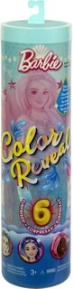 Foto 1 | Muñeca Barbie Mermaid Con 6 Sorpresas Y 3 Años - Venta Internacional.