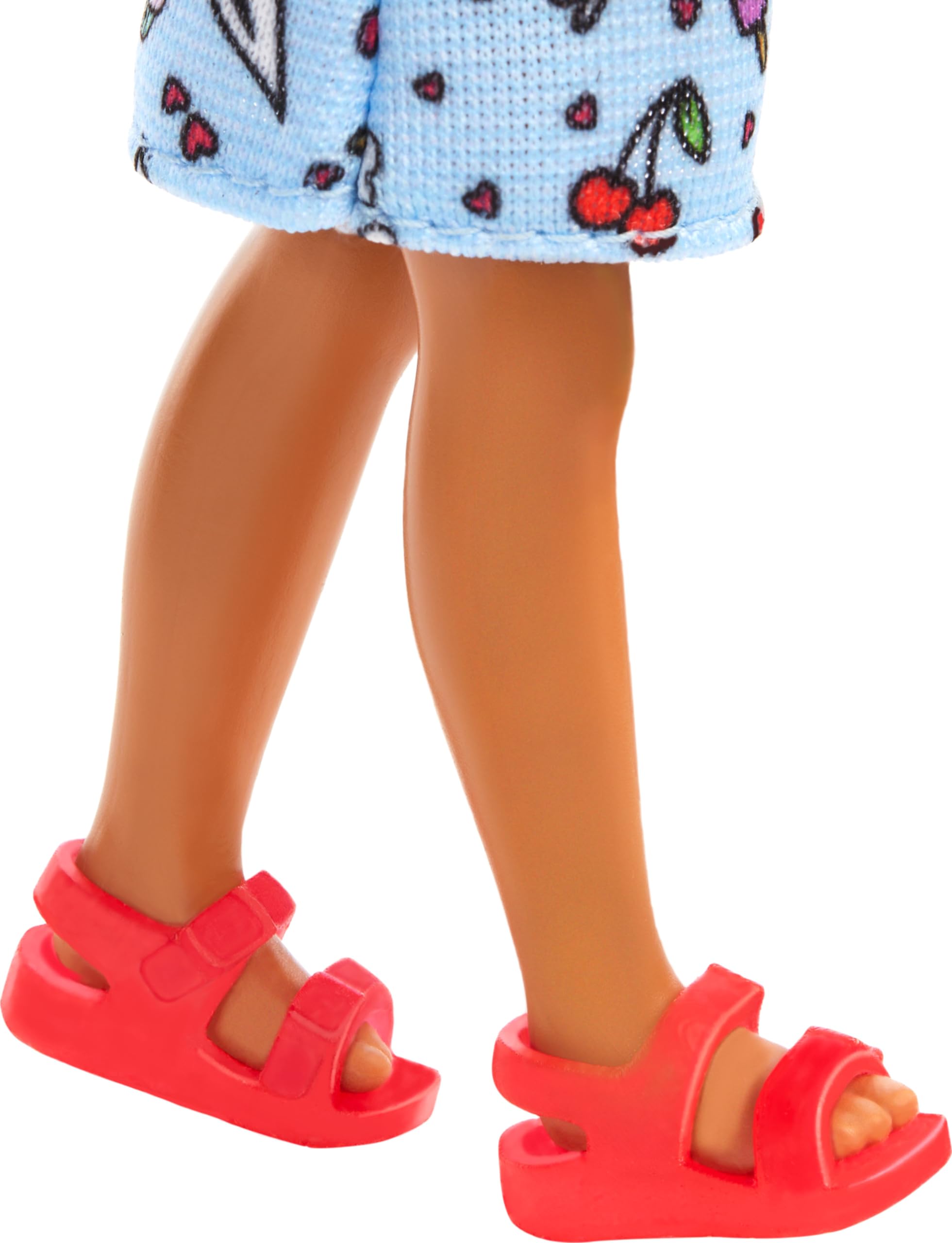 Foto 4 pulgar | Muñeca Barbie Chelsea De 6 Pulgadas Con Vestido Azul Extraíble - Venta Internacional.