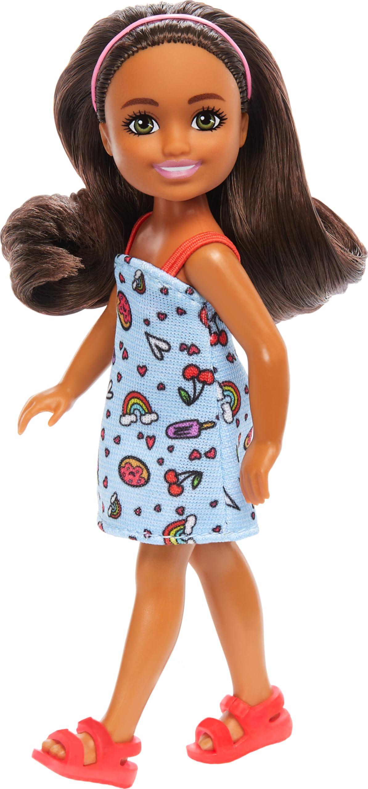 Foto 5 pulgar | Muñeca Barbie Chelsea De 6 Pulgadas Con Vestido Azul Extraíble - Venta Internacional.