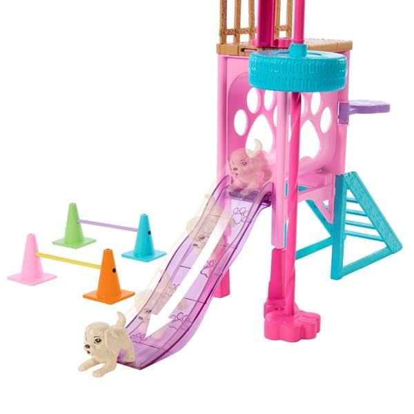 Foto 5 pulgar | Set De Juego Barbie Y Stacie Al Rescate Con Muñeca Y 3 Perros - Venta Internacional.