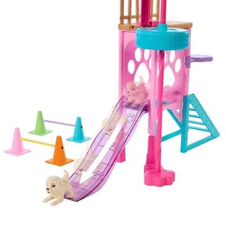Foto 4 | Set De Juego Barbie Y Stacie Al Rescate Con Muñeca Y 3 Perros - Venta Internacional.