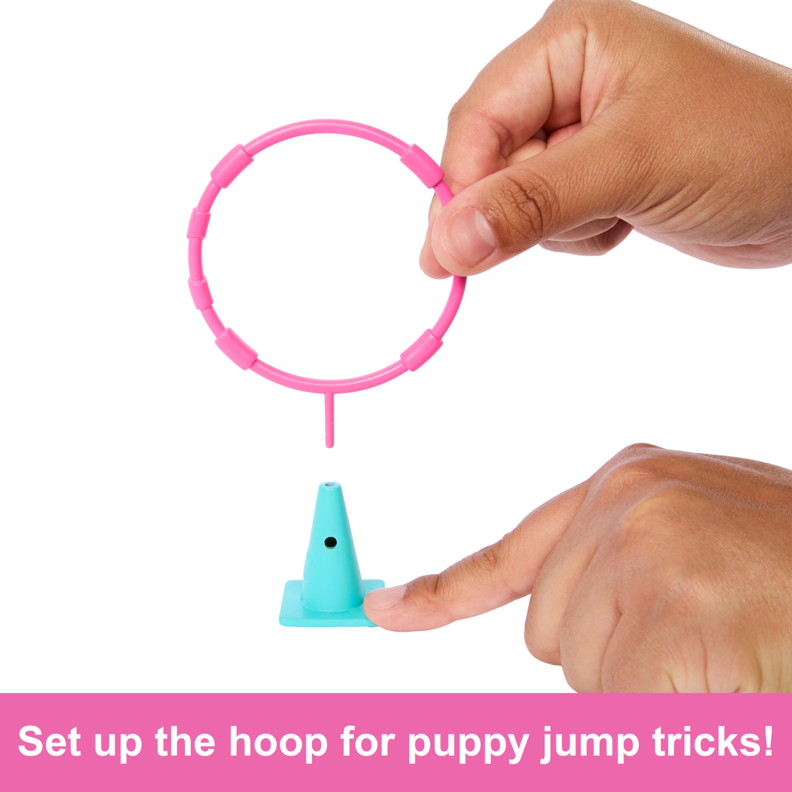 Foto 6 pulgar | Set De Juego Barbie Y Stacie Al Rescate Con Muñeca Y 3 Perros - Venta Internacional.
