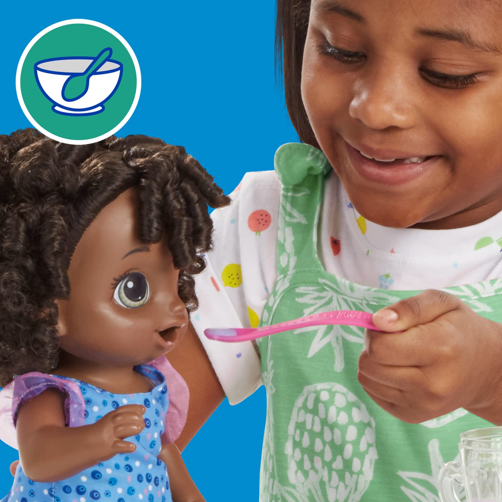 Foto 4 pulgar | Muñeca Baby Alive Magical Mixer Blueberry Blast - Venta Internacional.