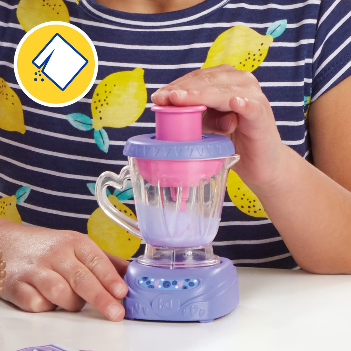 Foto 5 pulgar | Muñeca Baby Alive Magical Mixer Blueberry Blast - Venta Internacional.