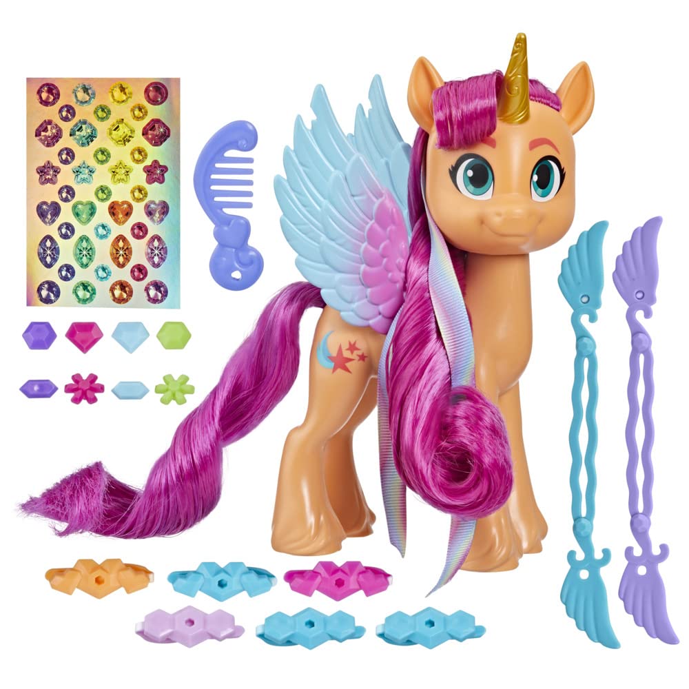 Foto 2 pulgar | Toy My Little Pony Make Your Mark Sunny Starscout De 6 Pulgadas - Venta Internacional.