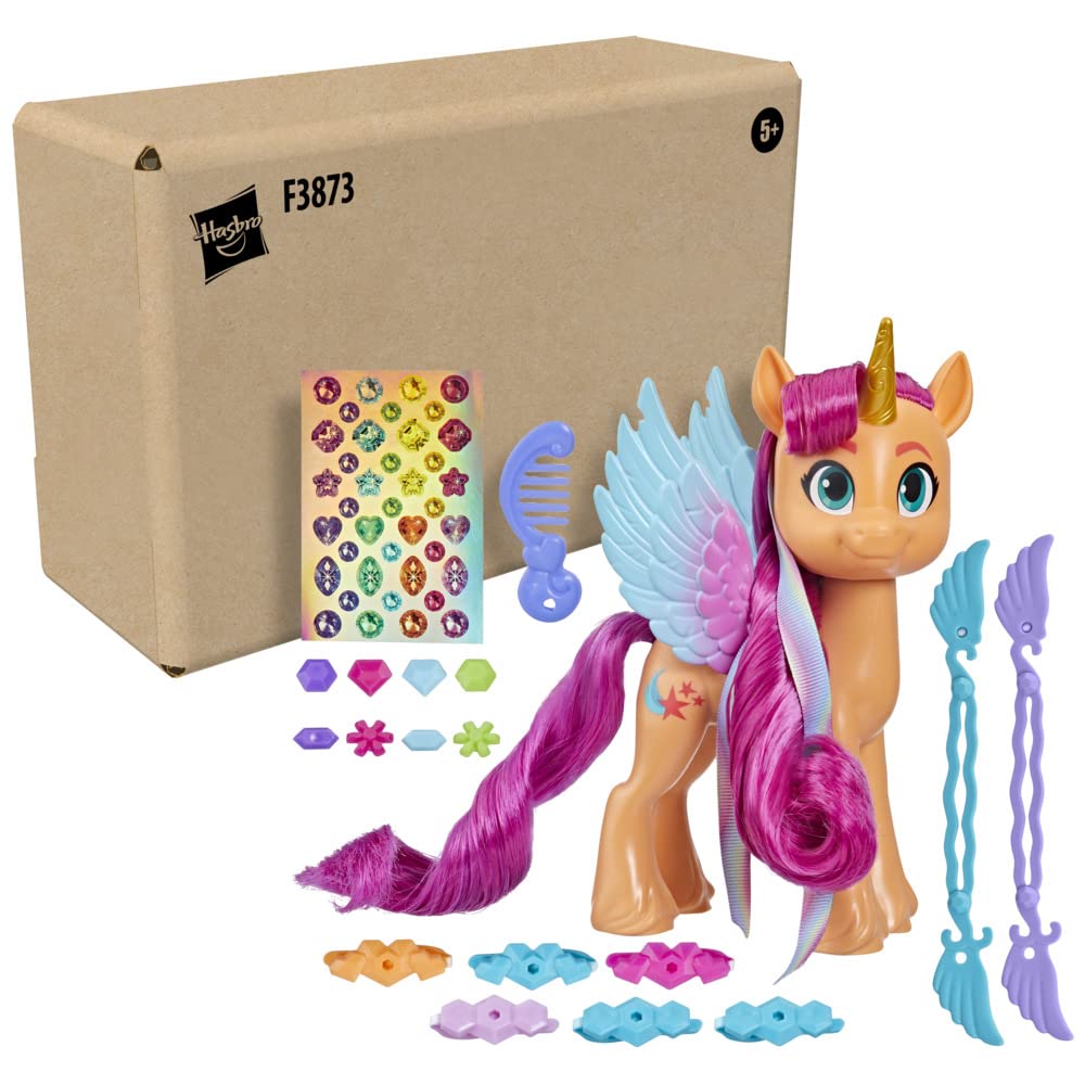 Foto 3 pulgar | Toy My Little Pony Make Your Mark Sunny Starscout De 6 Pulgadas - Venta Internacional.