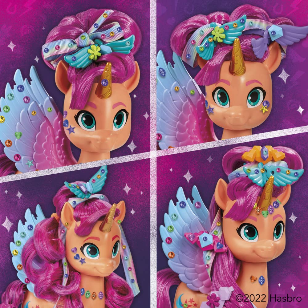 Foto 6 pulgar | Toy My Little Pony Make Your Mark Sunny Starscout De 6 Pulgadas - Venta Internacional.