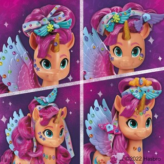 Foto 5 | Toy My Little Pony Make Your Mark Sunny Starscout De 6 Pulgadas - Venta Internacional.