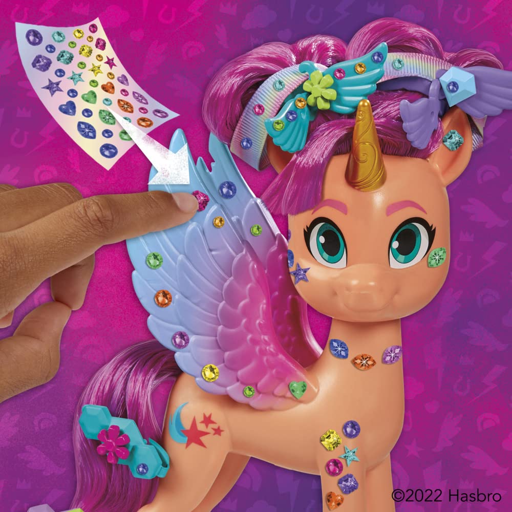 Foto 8 pulgar | Toy My Little Pony Make Your Mark Sunny Starscout De 6 Pulgadas - Venta Internacional.