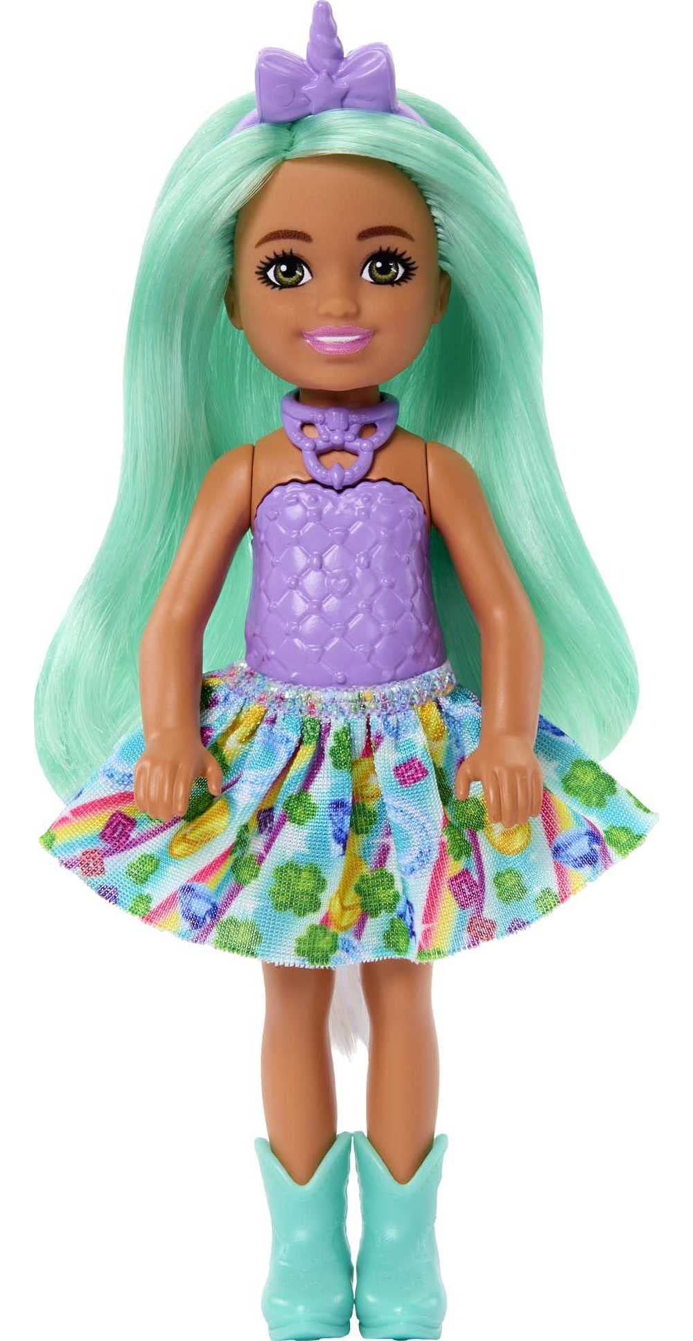 Muñeca Barbie Dreamtopia Chelsea Unicorn Con Accesorio De Más De 3 Años - Venta Internacional.