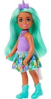 Foto 2 | Muñeca Barbie Dreamtopia Chelsea Unicorn Con Accesorio De Más De 3 Años - Venta Internacional.