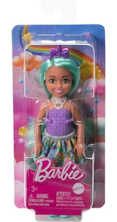 Foto 6 | Muñeca Barbie Dreamtopia Chelsea Unicorn Con Accesorio De Más De 3 Años - Venta Internacional.
