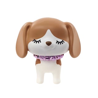 Foto 4 | Muñeca Barbie Extra Con Chaqueta Peluda Y Mascota Con Trenzas Burdeos - Venta Internacional.