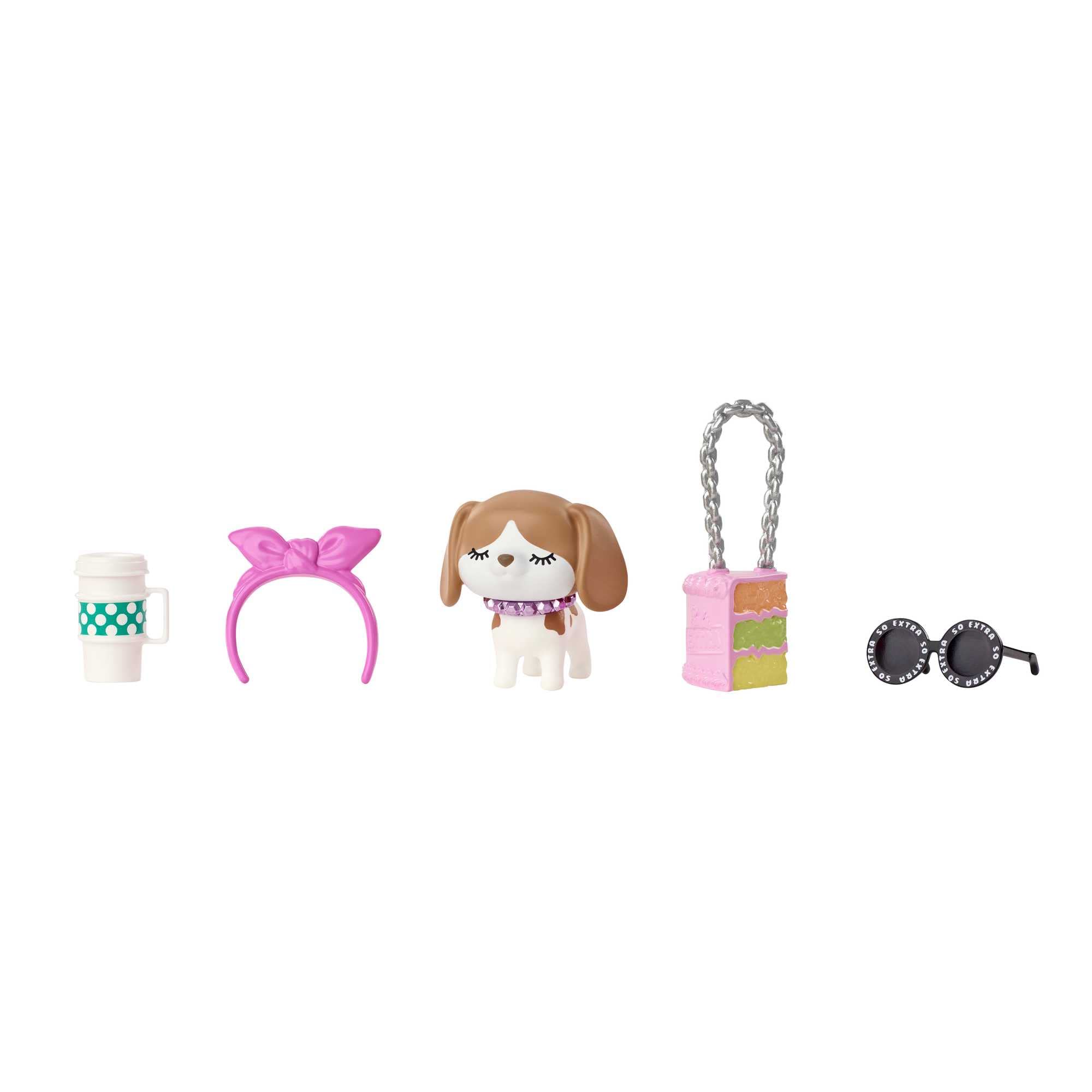 Foto 6 pulgar | Muñeca Barbie Extra Con Chaqueta Peluda Y Mascota Con Trenzas Burdeos - Venta Internacional.