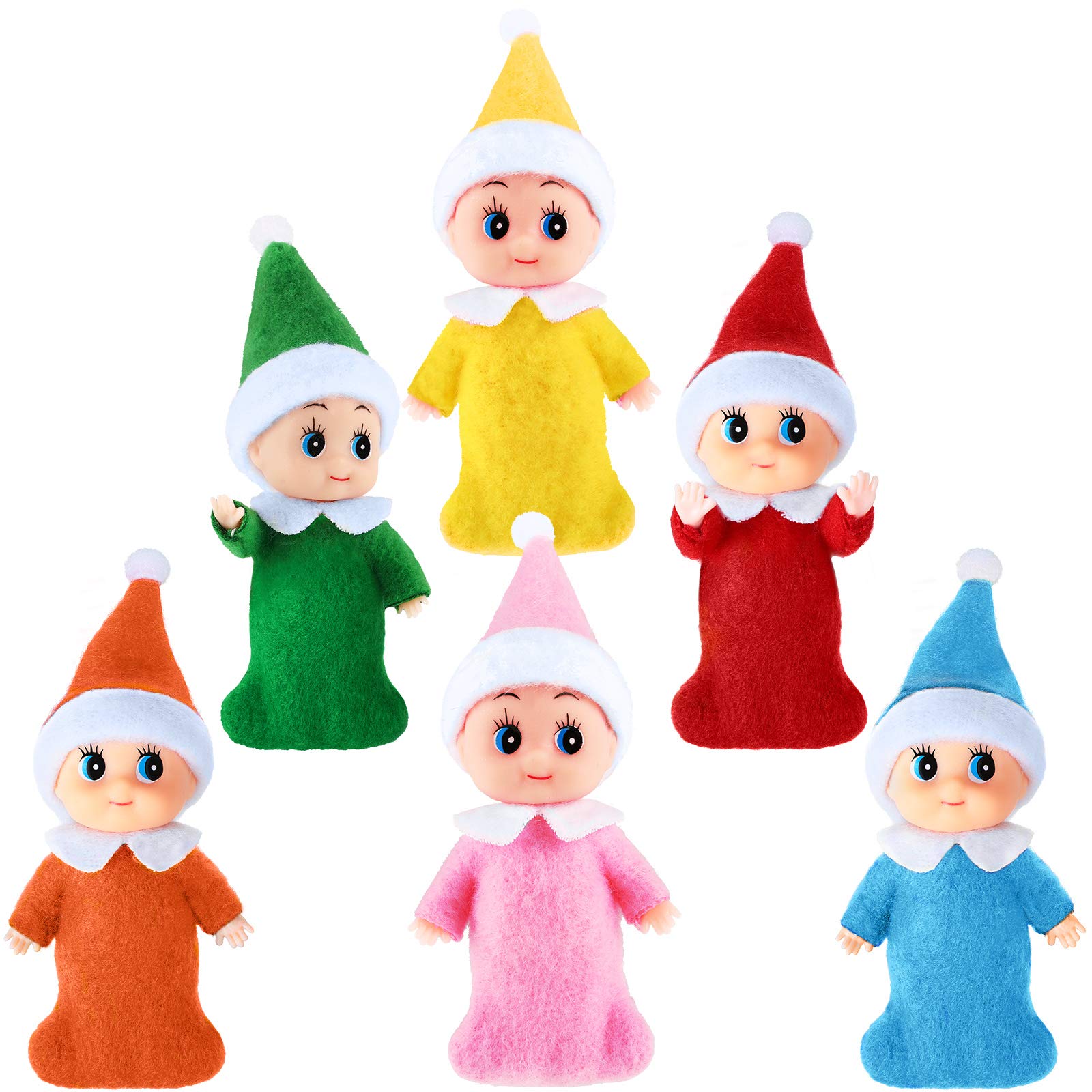Foto 2 pulgar | Muñeca Elfa De Navidad Skylety, 6 Piezas, Para Navidad Y Año Nuevo - Venta Internacional.