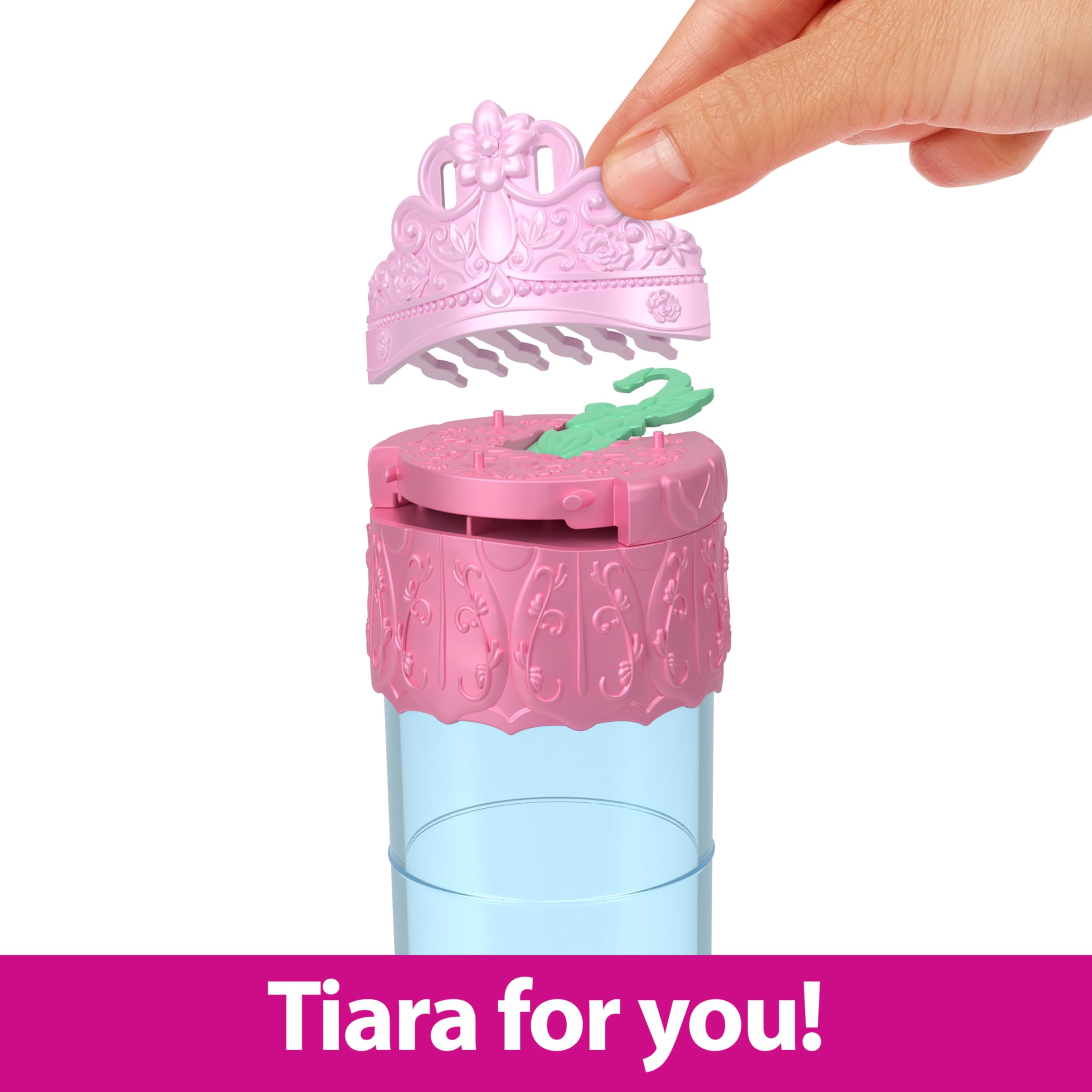 Foto 4 pulgar | Toy Mattel Disney Princess Royal, Revelador De Colores Con 6 Sorpresas - Venta Internacional.