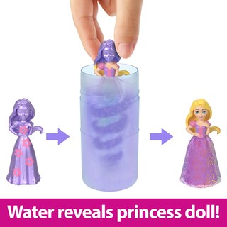 Foto 4 | Toy Mattel Disney Princess Royal, Revelador De Colores Con 6 Sorpresas - Venta Internacional.