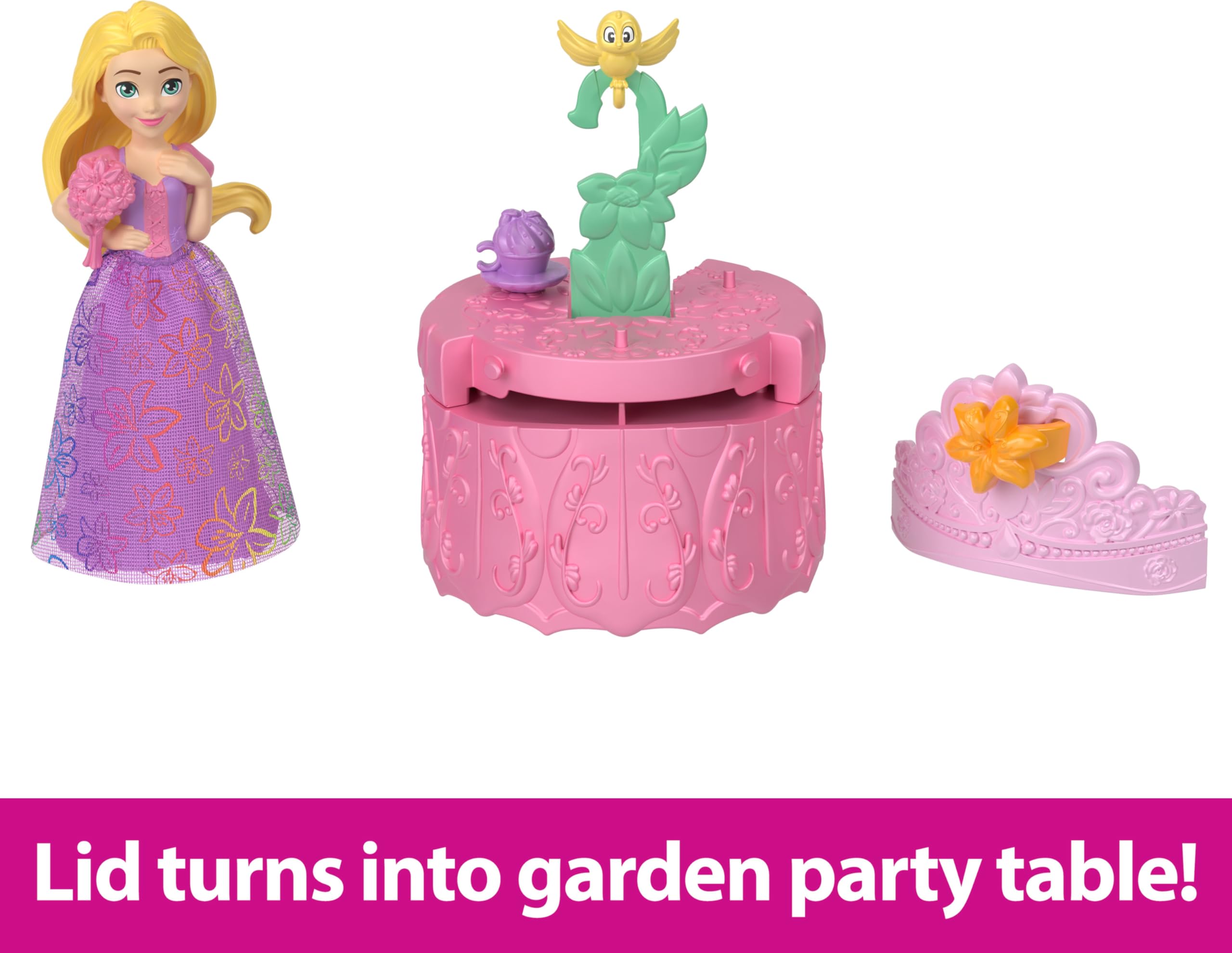 Foto 6 pulgar | Toy Mattel Disney Princess Royal, Revelador De Colores Con 6 Sorpresas - Venta Internacional.